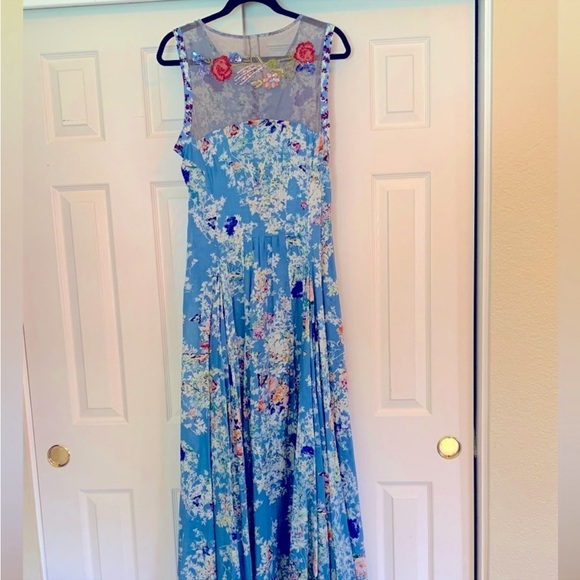 Aratta Silent Journey maxi dress size M - Picture 2 of 9